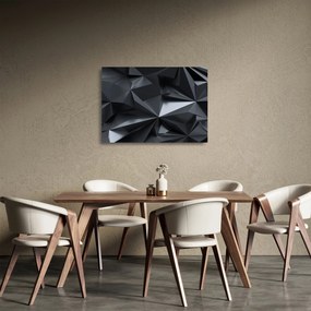 Obraz na szkle - Abstrakcja geometryczna (70x50 cm)