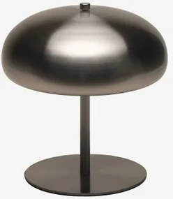 Bezprzewodowa Lampa Stołowa Led Z Żelaza Hilma Chrome - Sklum