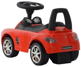 Buddy Toys BPC 5111 Samochód na pedały MercedesBenz SLS, czerwony