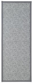 Podłużny chodnik do przedpokoju pleciony, 120 x 45 cm