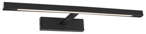 Czarny kinkiet LED (długość 60 cm) Neptunus – Markslöjd