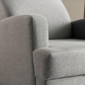 Fotel Kana Bergere Light Grey