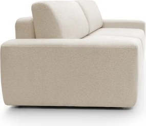 Sofa BOULI z funkcja spania i pojemnikiem PIASKOWY RAVEN 28