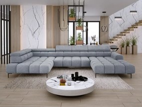 Narożnik PLAZA XL Lewostronny Tkanina CLOUD 82 WERSAL