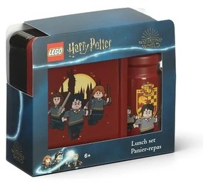 Pojemnik śniadaniowy dla dzieci z butelką Harry Potter – LEGO®