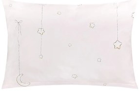 Bellatex Poduszka VIOLA Gwiazda różowy, 40 x 60 cm