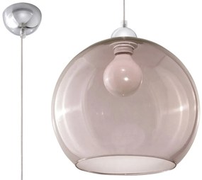 Szara lampa wisząca Nice Lamps Bilbao