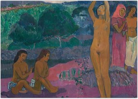 Obraz - Paul Gauguin, The Invocation, reprodukcje (70x50 cm)