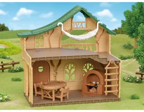 Sylvanian families 5451 dom drewniany z meblami