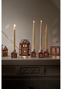 Ceramiczny adwentowy świecznik Gingerbread – Kähler Design