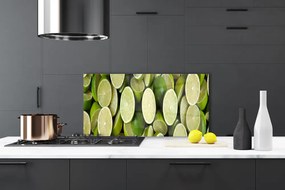 Panel nad blat kuchenny Orzeźwiający Plaster Limonki