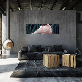 Obraz - Flaming (170x50 cm)