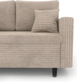 Sofa kanapa 2 os z funkcją spania LIVIA Niebieski