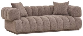 Brązowa sofa 226 cm Aurora – House Nordic