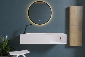 Umywalka ścienna PB2088 z odlewu mineralnego