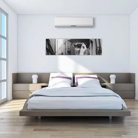 Obraz kobiety (170x50 cm)