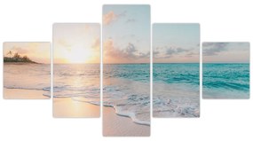 Obraz - Wymarzona plaża (125x70 cm)