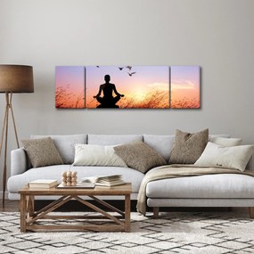 Obraz - Medytacja (170x50 cm)