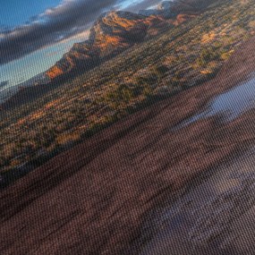Obraz gór (170x50 cm)