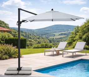 Derby DX 210 x 210 cm jasnoszara