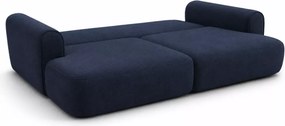 Kanapa Nicella z funkcją spania 165x205 – nowoczesna kanapa do salonu z pojemnikiem na pościel 250 cm