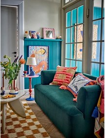 Poduszka dekoracyjna z mieszanki bawełny 35x60 cm Missy – Bloomingville