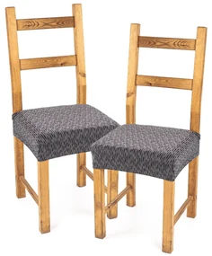 4Home Elastyczny pokrowiec na siedzisko na krzesło Comfort Plus Harmony, 40 - 50 cm, komplet 2 szt.