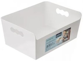 Orion Plastikowy organizer TIBOX, 32,5 x 25 x 14 cm, biały