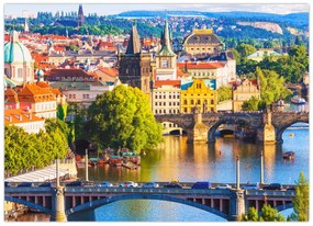Obraz - Praga (70x50 cm)