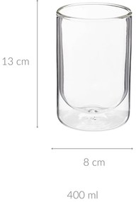 Szklanka CLEA, 400 ml