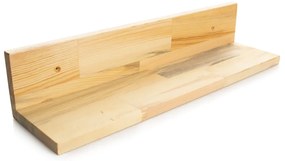 Półka z drewna sosnowego Sumi – Kalune Design