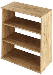 Biblioteczka RESITA TYP 4, dąb artisan