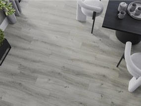 Mexen Harrison próbka paneli winylowych SPC 6,5 mm, podkład IXPE 1,5 mm, 4 V-Fuga, Dąb - F1044-S