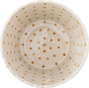 Jasnozielono-kremowa ceramiczna miska do serwowania 1,9 l Chip – Bloomingville