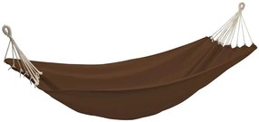 Brązowy hamak ogrodowy N5-A53