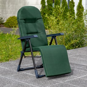 Fotel ogrodowy z podnóżkiem Galaxy Plus H024-32IB PATIO
