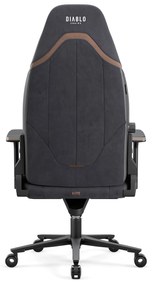 Fotel gamingowy Diablo X-Eye 2.0 Normal Size, Soft Black