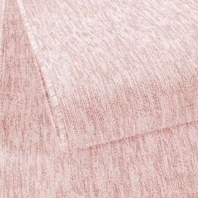 Dywan wykładzinowy na filcu Nizza różowy melanż 280 cm x 370 cm
