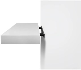 Biała półeczka TemaHome Balda, szer. 120 cm