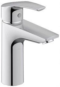 Bateria umywalkowa Duravit DuraVelezChrom - funkcja FreshStart - 18,7 cm