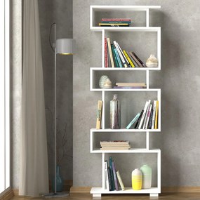 Blok biblioteczny biały