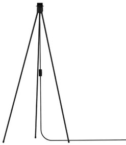 Czarny trójnożny stojak na lampę UMAGE, wys. 109 cm