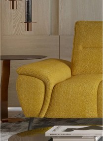 Narożnik MONTANA S układ L Prawostronny z elektryczną regulacją siedziska WERSAL