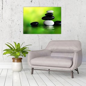 Obraz - Kamienie do relaksu (70x50 cm)