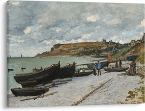 Obraz - Claude Monet, Sainte Adresse, reprodukcje (70x50 cm)