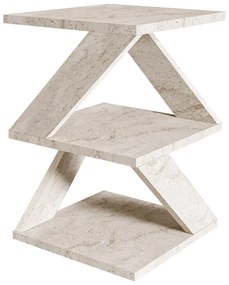 Stolik do odkładania Albeni Travertine