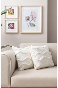 Poszewki na poduszki zestaw 2 szt. 43x43 cm – Mioli Decor