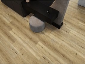 Mexen Sanford próbka paneli winylowych SPC 6,5 mm, podkład IXPE 1,5 mm, 4 V-Fuga, Dąb - F1059-S