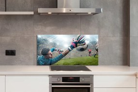 Szklany Panel Dynamika Bramkarskiej Obrony