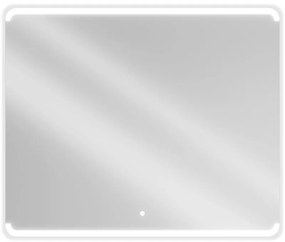 Mexen Nida lustro łazienkowe podświetlane 120 x 100 cm, LED 6000K, antypara - 9806-120-100-611-00